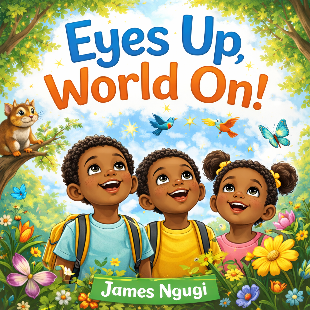 eyes up, world on!