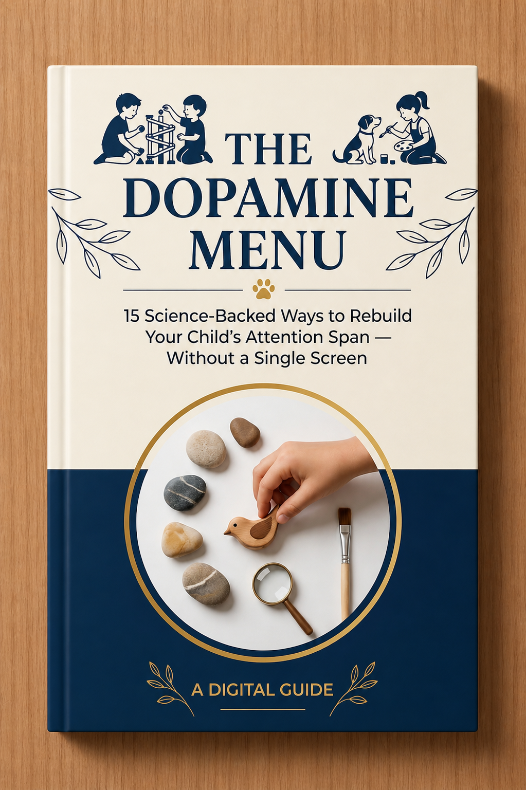 THE DOPAMINE MENU | 15 Science-Backed Ways to Rebuild Your Child's Attention Span — Without a Single Screen