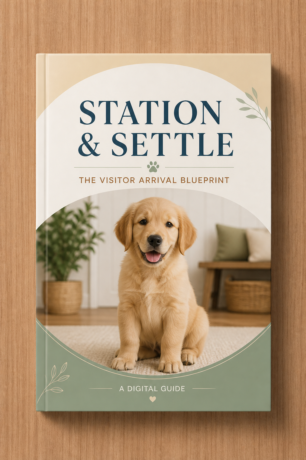 Station & Settle: The Visitor Arrival Blueprint