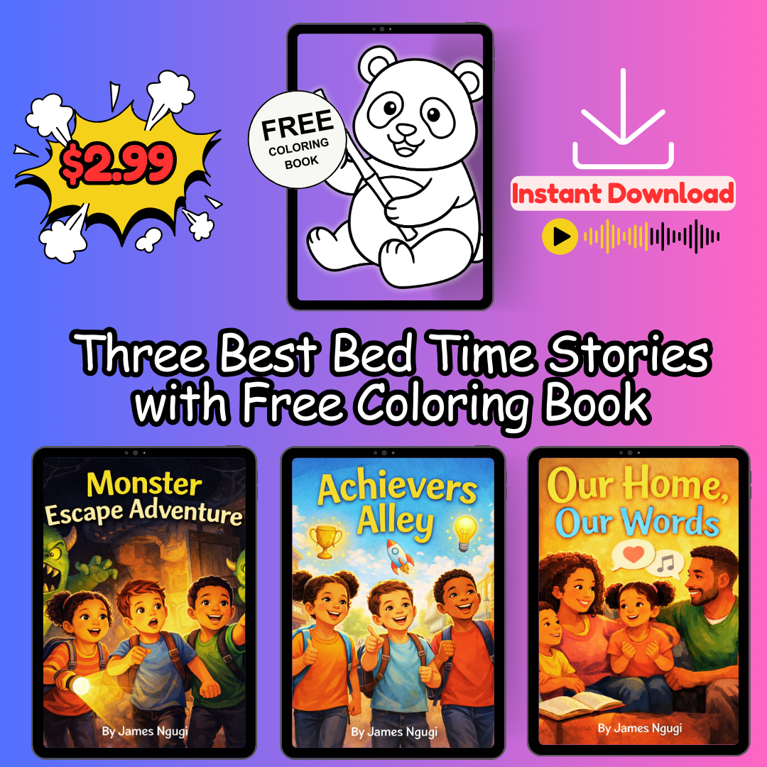 The Ultimate Bedtime Bundle: Stories, Audio, and Creative Fun.
